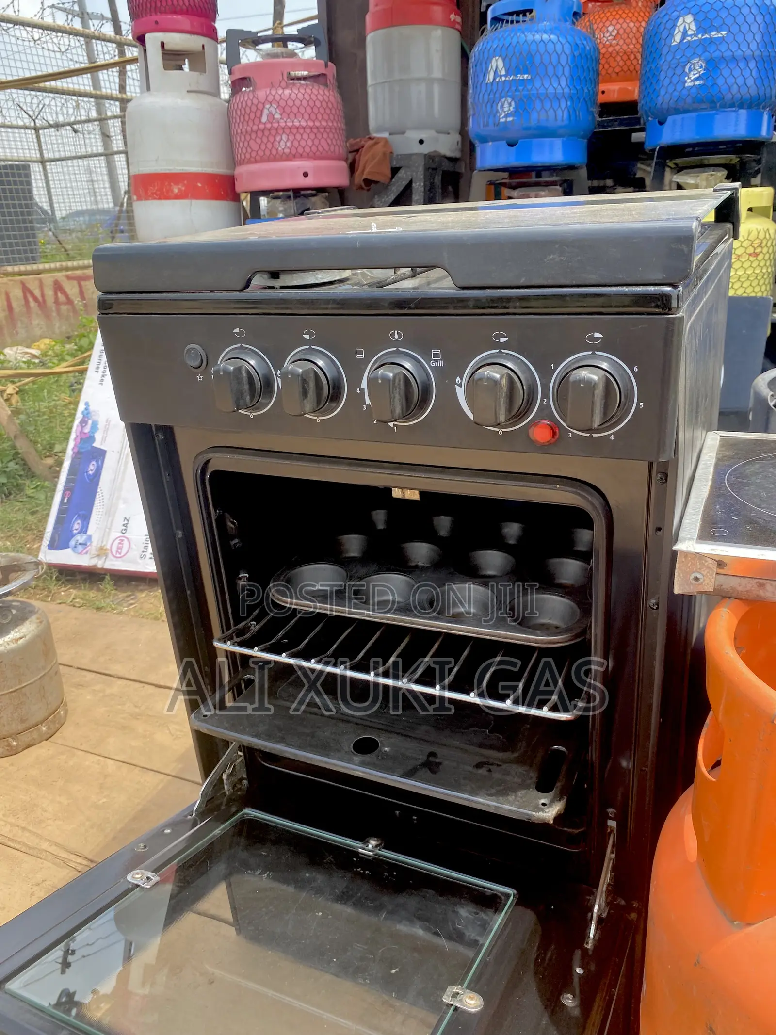 Standing Gas Cooker
