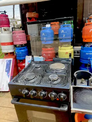 Standing Gas Cooker