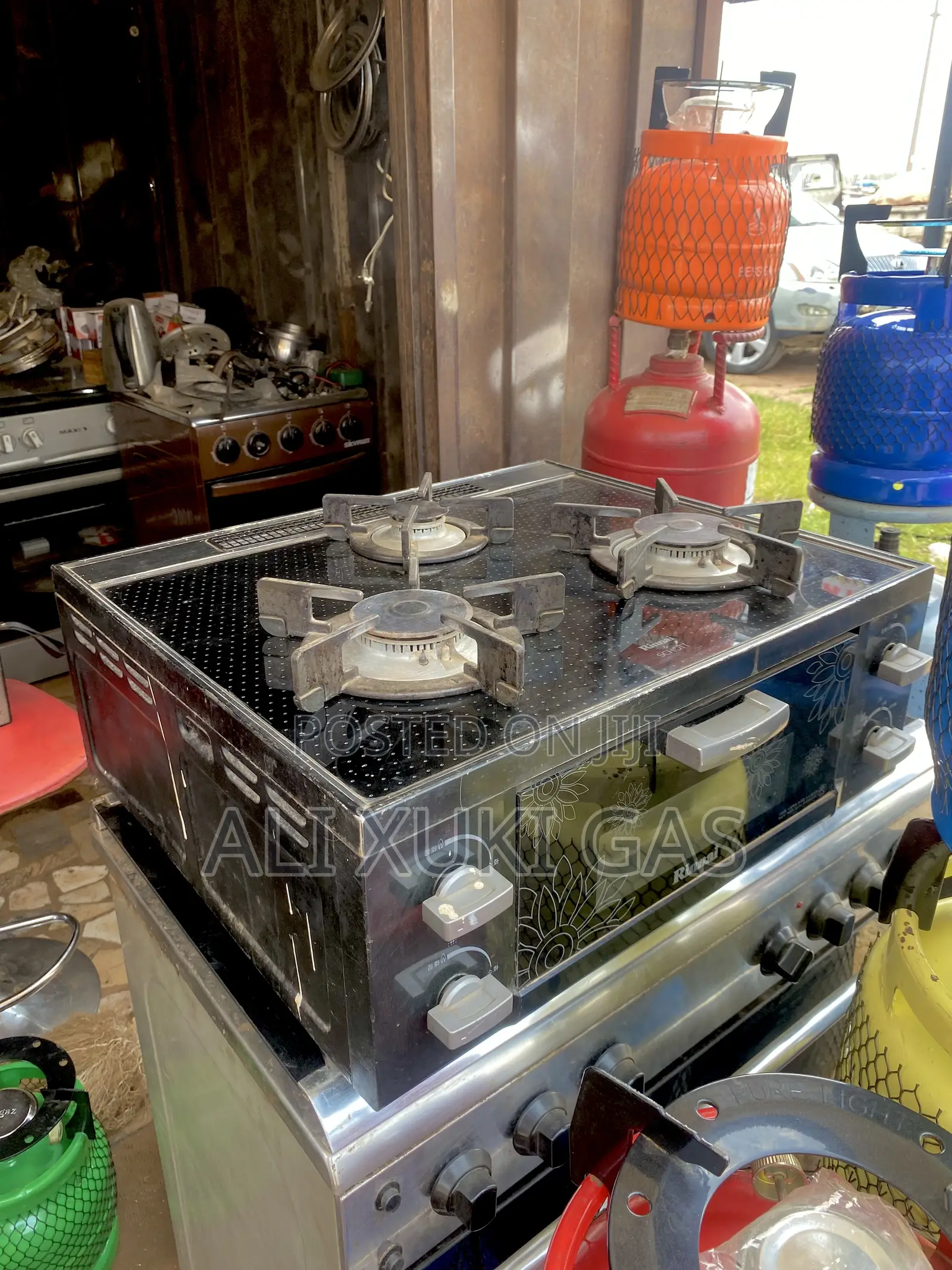 Standing Gas Cooker