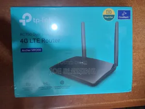 Tplink Ac750 Dual Band Wifi 4g Lte Router