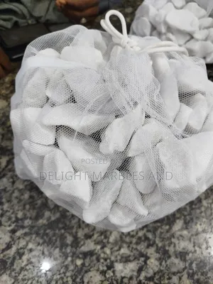 Selected Sparkling White Stones