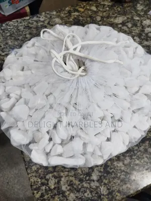Selected Sparkling White Stones