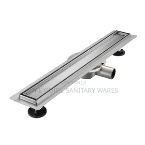 40cm Tiles Insert Side Outflow Bathroom Floor Drain