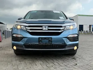 Honda Pilot Touring 4dr SUV 4WD (3.5L 6cyl 9A) 2016 Blue