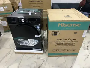Get Hisense 10.5kg Washer 6kg Dryer Combo Wm1043bfwds3wm Today!