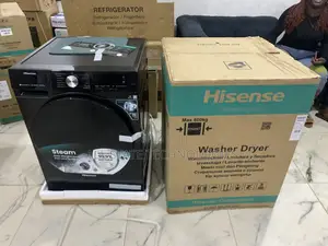 Hisense Wm1043bfwds3wm Front Load: 10.5kg Wash, 6kg Dry Perfection