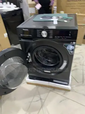 Hisense Wm1043bfwds3wm Front Load: 10.5kg Wash, 6kg Dry Perfection