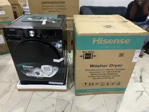 Powerful Hisense 10.5/6kg Washer Dryer - Wm1043bfwds3wm Edition