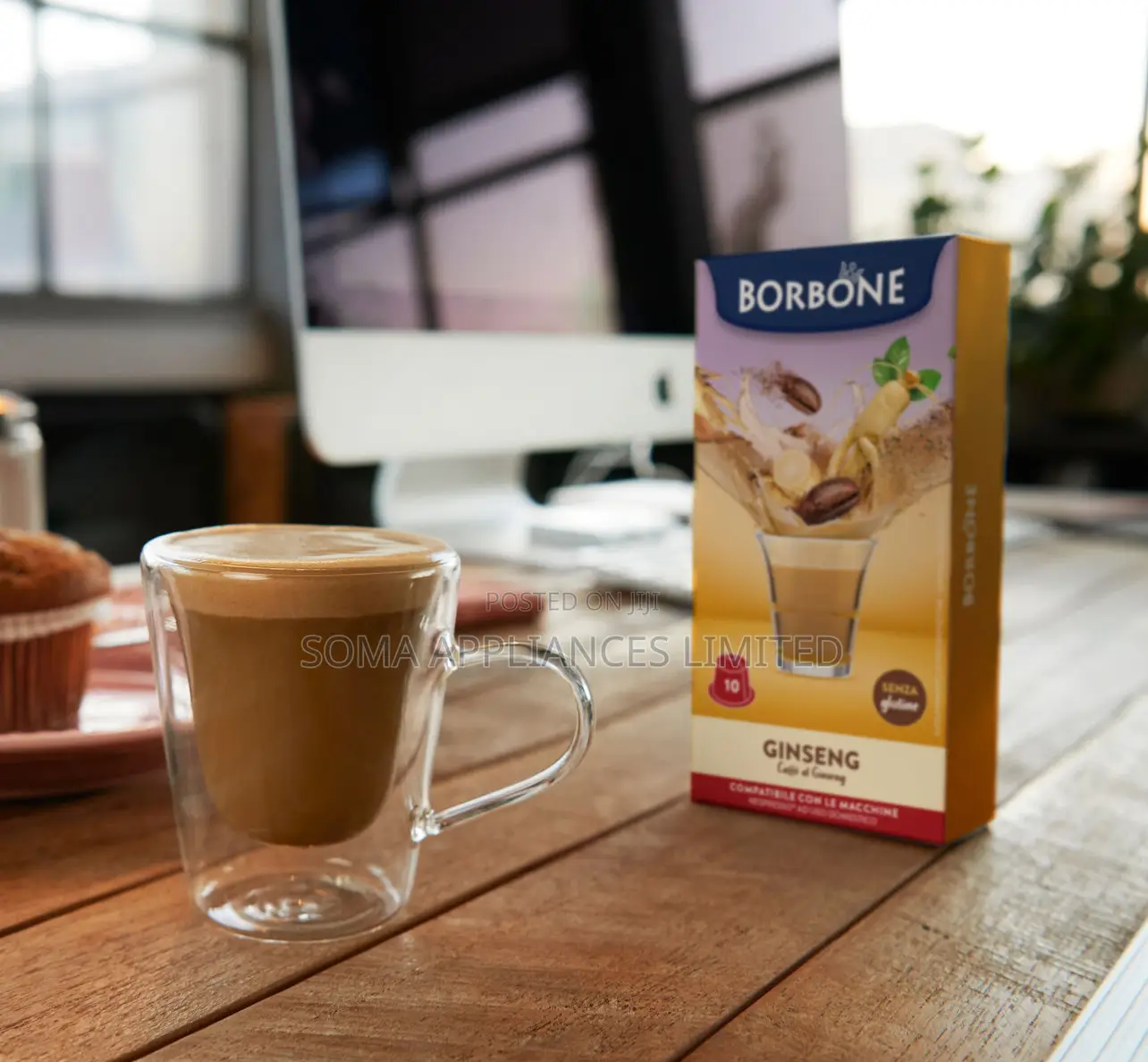 Caffe Borbone Ginseng - Nespresso Compatible Capsules