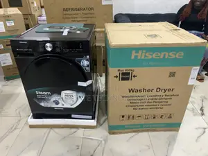 Eco-Friendly Hisense 10.5kg Washer + 6kg Dryer Wm1043bfwds3wm
