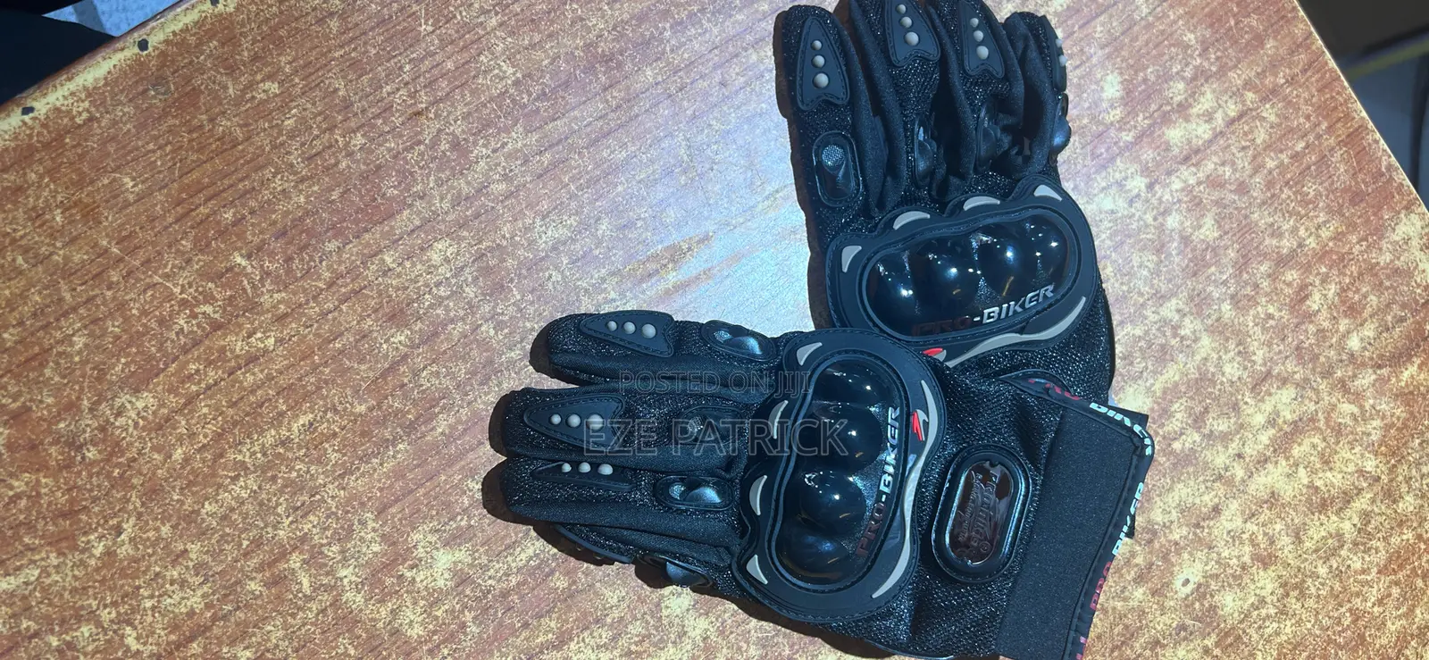Pro- Biker Gloves