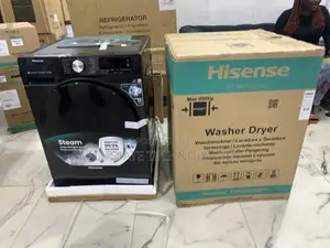 Hisense Front Load Wm1043bfwds3wm: 10.5kg Wash, 6kg Dry Hero