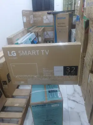 Lg 32" Universal Remote Smart Tv: One-Click Control