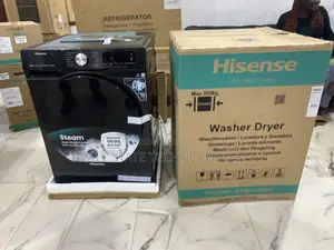 Upgrade to Hisense Wm1043bfwds3wm 10.5kg/6kg Automatic Combo