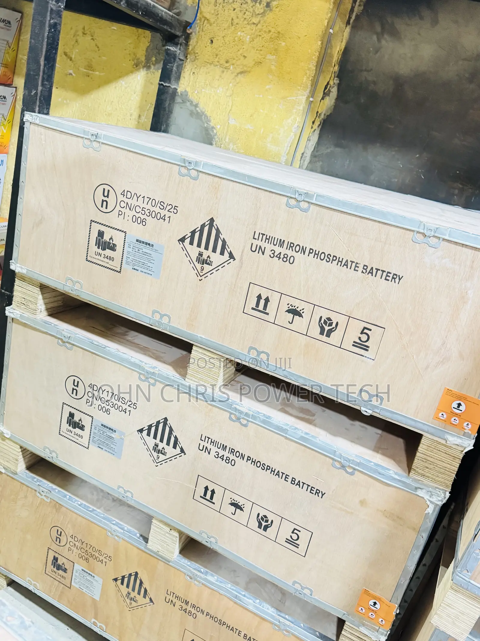 15kwh 51.2v Felicity Lithium Battery, Flat Type