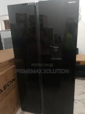 Hisense 529l Side-by-Side Refrigerator: Cooling for Modern Families