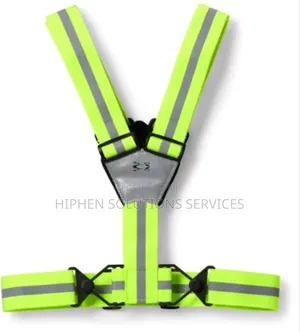 Reflective Suspender Vest For Road Safety Officers In Nigeria
