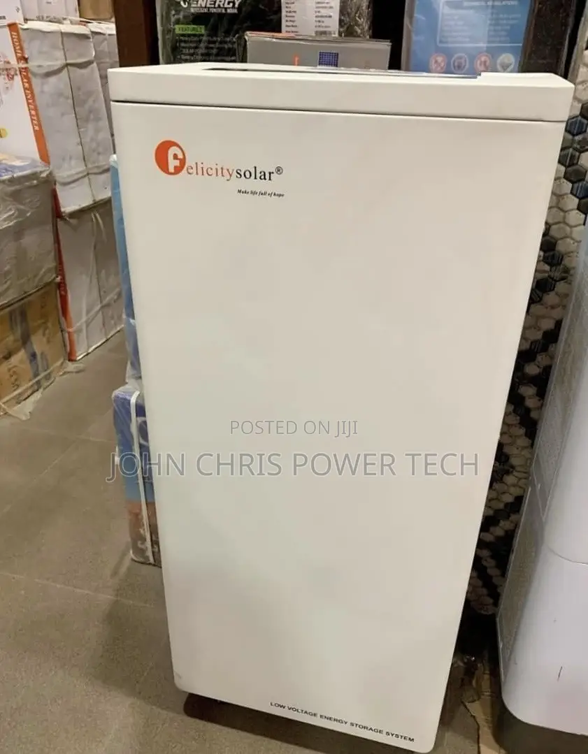 15kwh 51.2v Felicity Lithium Battery, Flat Type