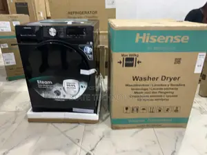 Hisense 10.5kg/6kg Washer-Dryer: Wm1043bfwds3wm for Modern Living