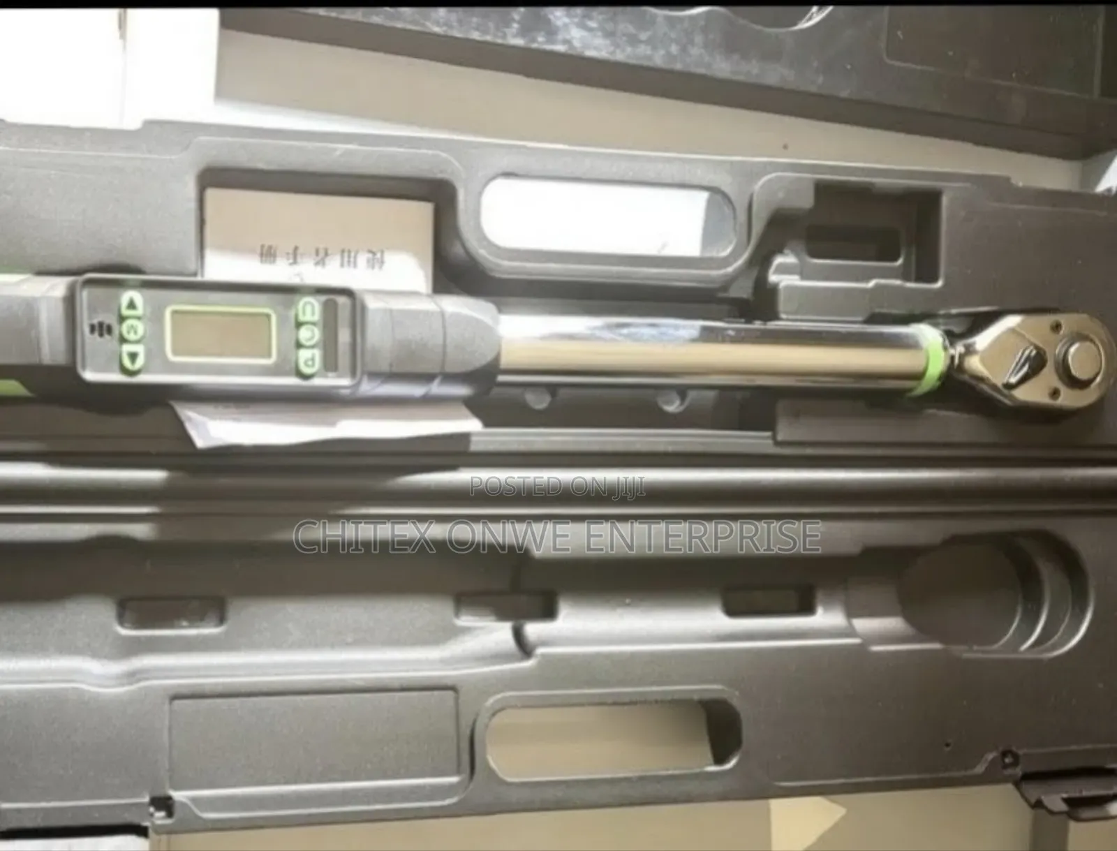 Digital Torque Wrench Set