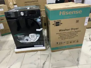 Discover Hisense Wm1043bfwds3wm - 10.5kg Wash 6kg Dry Powerhouse