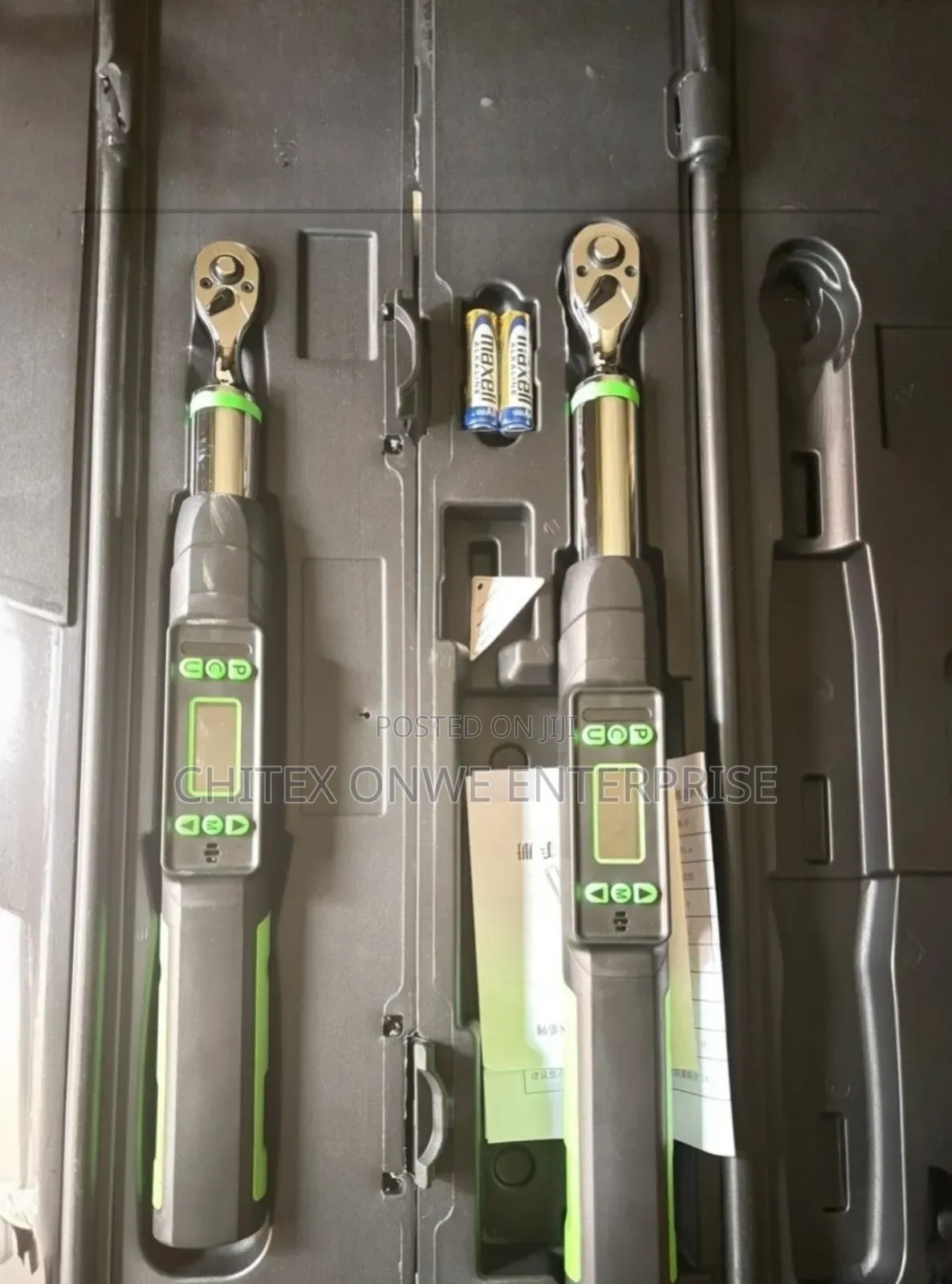 Digital Torque Wrench Set