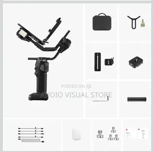 Zhiyun Crane 4, 3-Axis Gimbal Stabilizer for DSLR Cameras