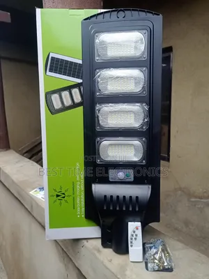 Mingsheng 400watts Solar Street Lighting