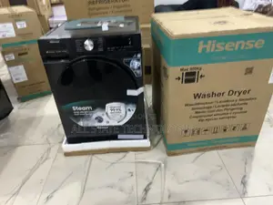 Hisense Wm1043bfwds3wm 10.5/6kg Front Load Hassle-Free Washing Machine