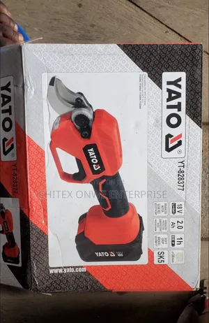 Brushless Pruning Shears / Yato Pruning Loppers Sekator 18v Z Aku