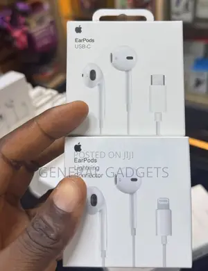 Original Apple Earpods Usb-C
