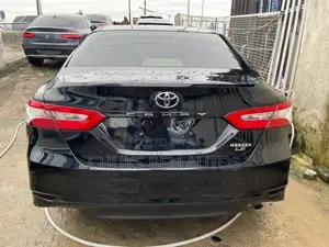 Toyota Camry 2018 Black