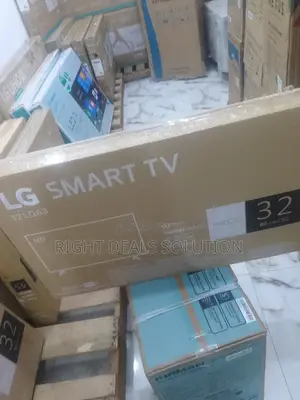 Lg 32" Cinema Sound Smart Tv: Surround Sound Immersion