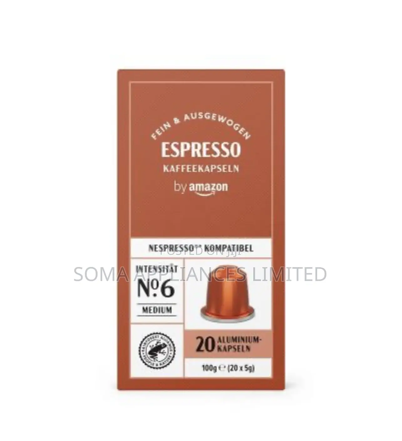 Espresso 20capsules - Nespresso Compatible