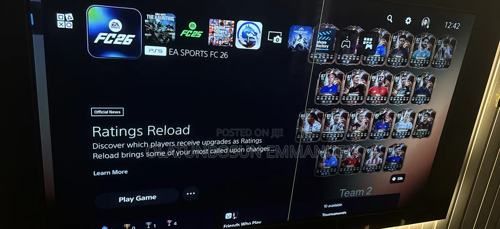 Game Console