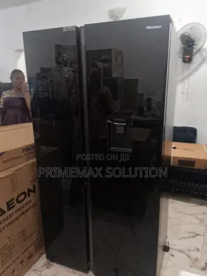 Hisense 529l Fridge: Side-by-Side Design, Family-Sized Space