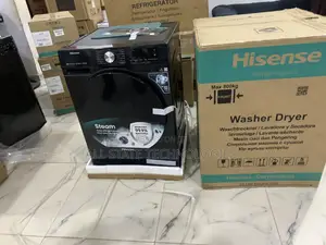 Hisense Frontload Washing Machine 10.5kg/6kg- Your Laundry Best Friend