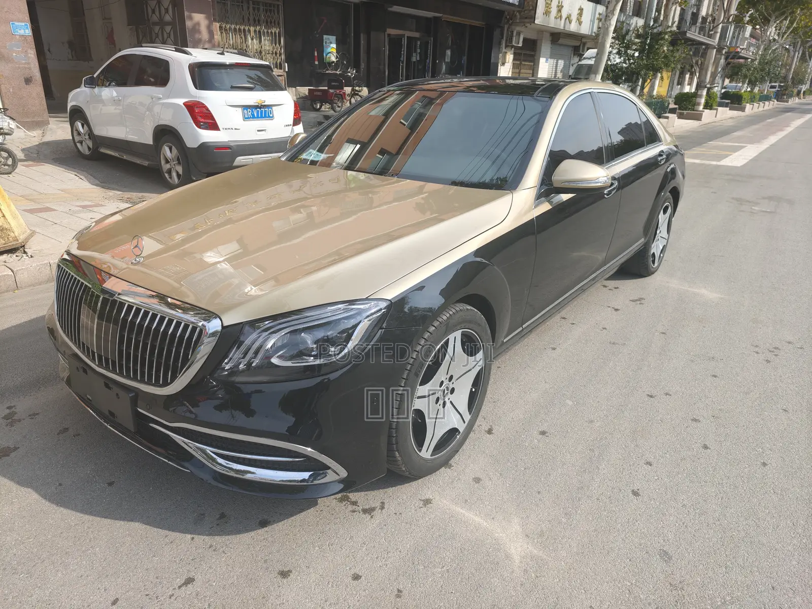 Mercedes-Benz S-Class 2013