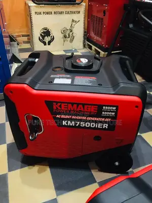 Original Kemege 5.5kva Inverter Silent Low Fuel Consumption Generation