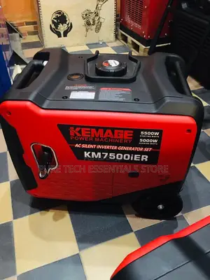 Original Kemege 5.5kva Inverter Silent Low Fuel Consumption Generation
