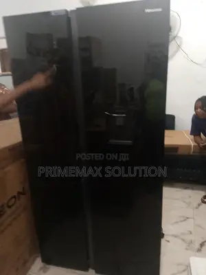 Unlock Freshness: Hisense 529l Side-by-Side Refrigerator Essentials