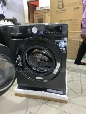 Hisense Inverter Washing Machine- 10.5kg Front Load Washer + 6kg Dryer