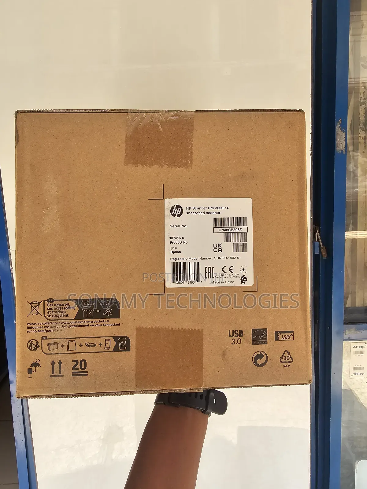 Hp Scanjet 3000 S4 Scanner