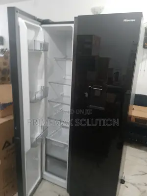 Spacious and Stylish: Hisense 529l Side-by-Side Cooling