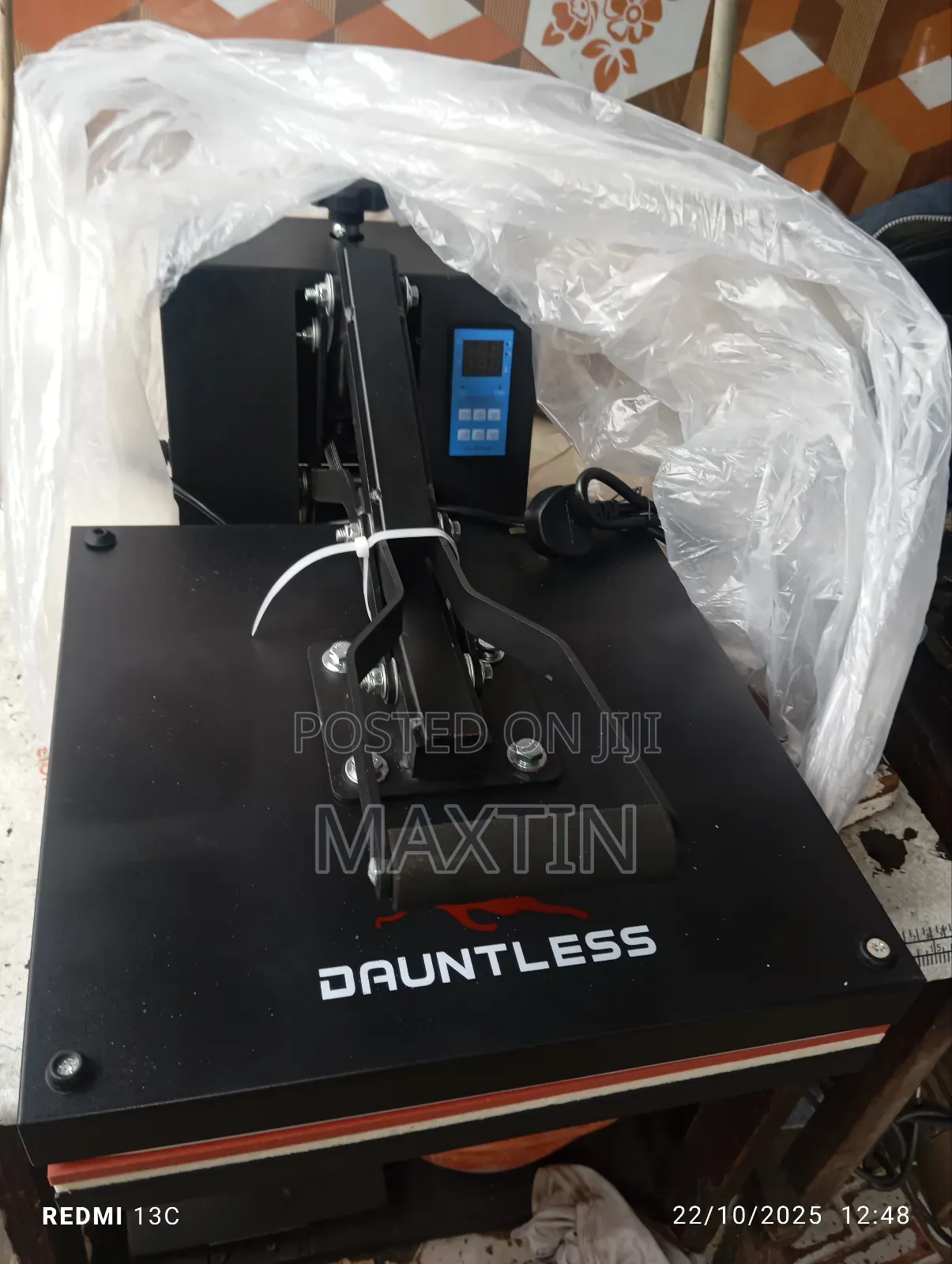 Dauntless Heat Transfer