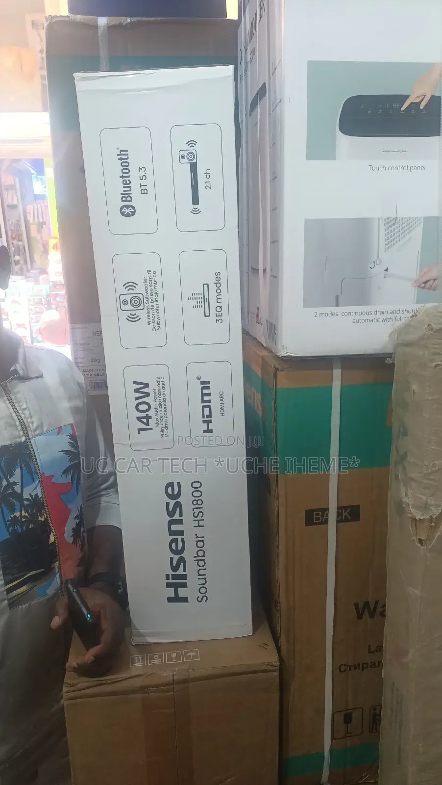 Hisense Sound Bar System