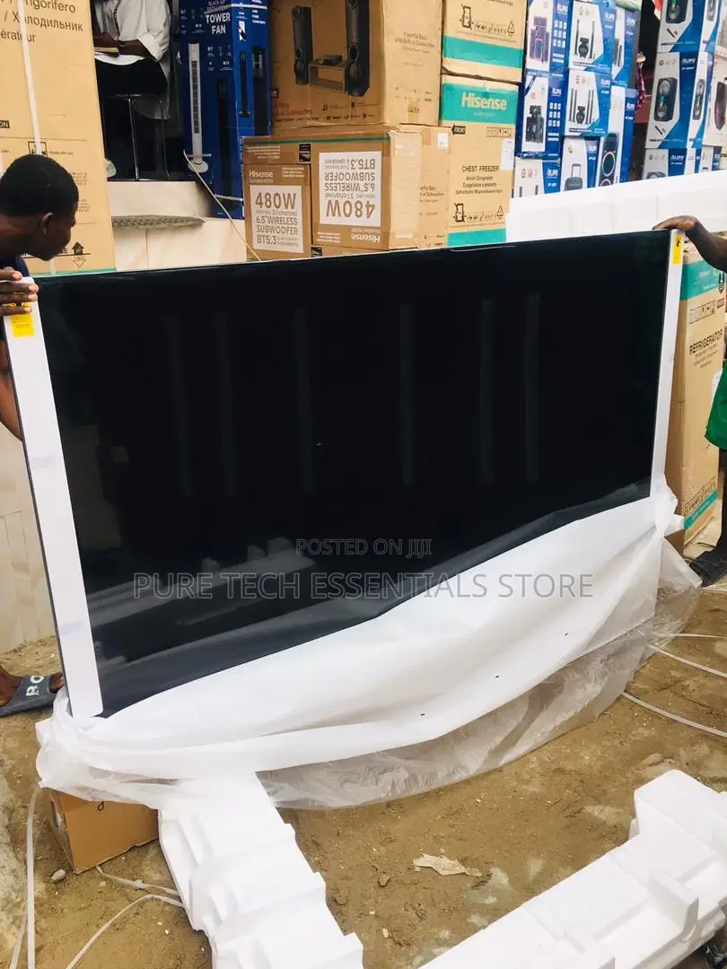 Original Hisense 100” Qled Smart TV 100u7Q