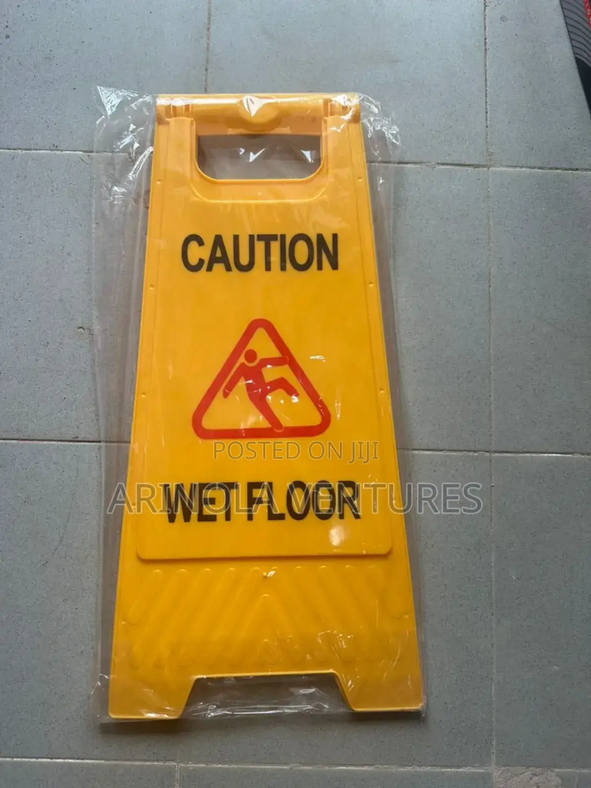 Caution Wetfloor Signs.