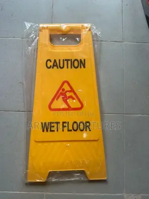 Caution Wetfloor Signs.