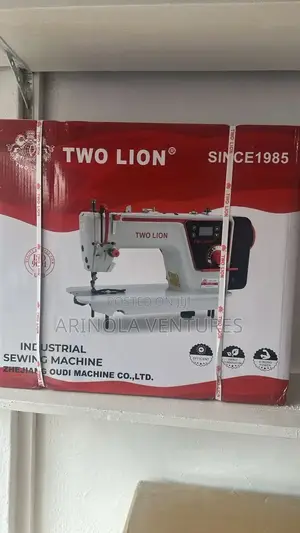 Two Lion Direct Drive Industrial Sewing Machine